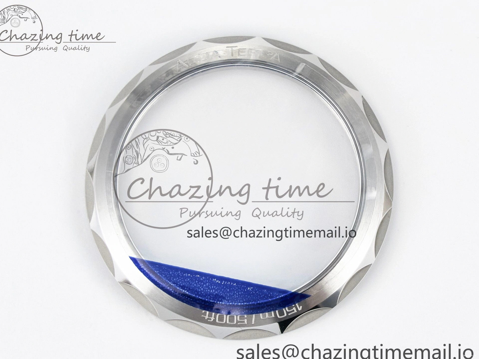 0302 ModernLook Aqua Terra 150M Master Chronometers VSF 1:1 Best Edition White Dial Orange Hand on SS Bracelet A8900 Super Clone 7650